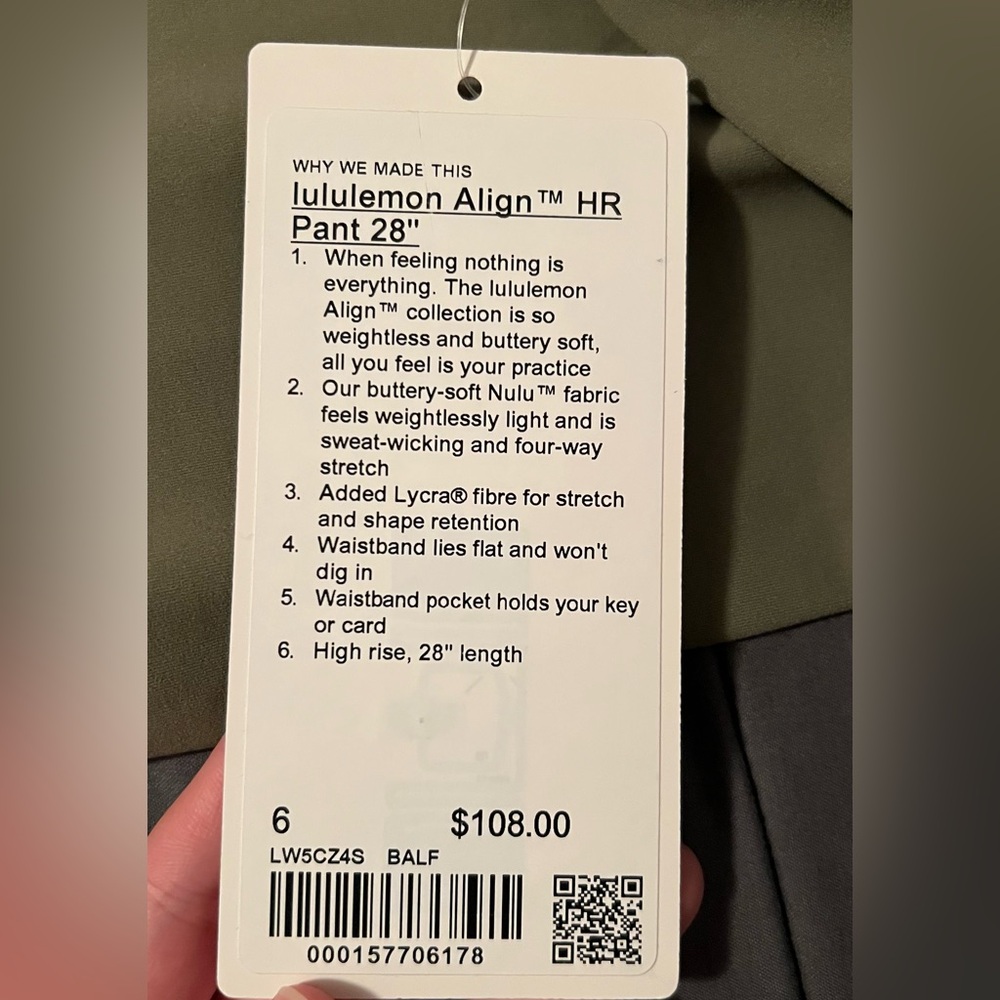 lululemon athletica Sage Leggings - Picture 3 of 3